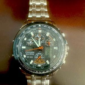 Citizens Eco-Drive Skyhawk Sport watch